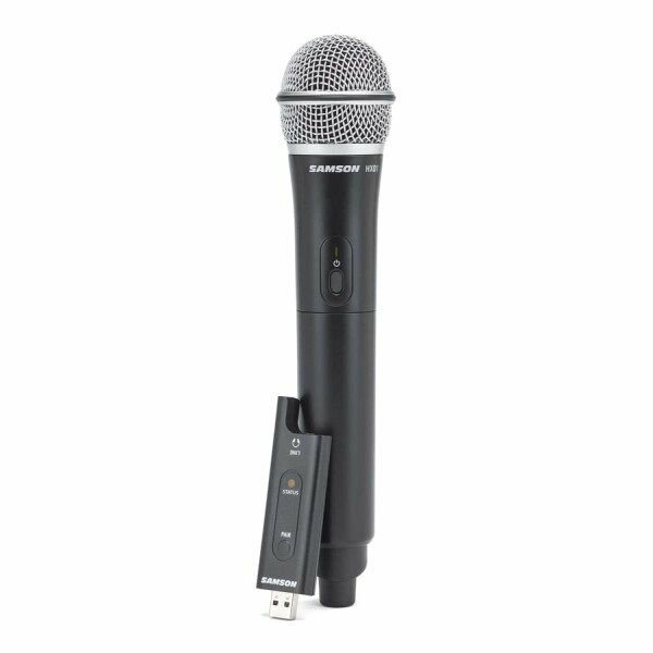 Samson Stage XPD2 HANDHELD Вокальная радиосистема цифровая, ручной микрофон, технология цифровой радиопередачи, чистый звук без потерь