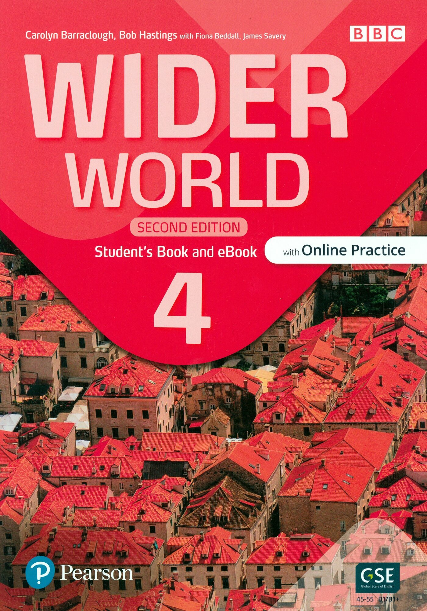 Wider World. Second Edition. Level 4. Students Book and eBook with Online Practice and App / Учебник
