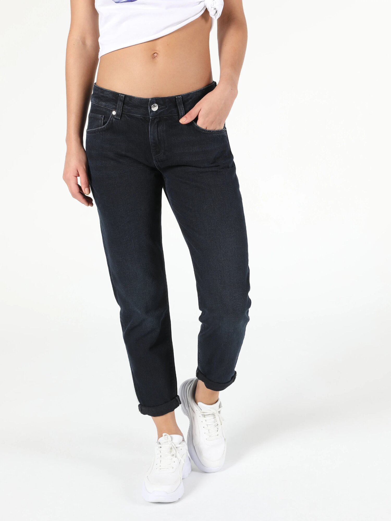 Джинсы бойфренды COLIN'S 893 JULIA Boyfriend Fit