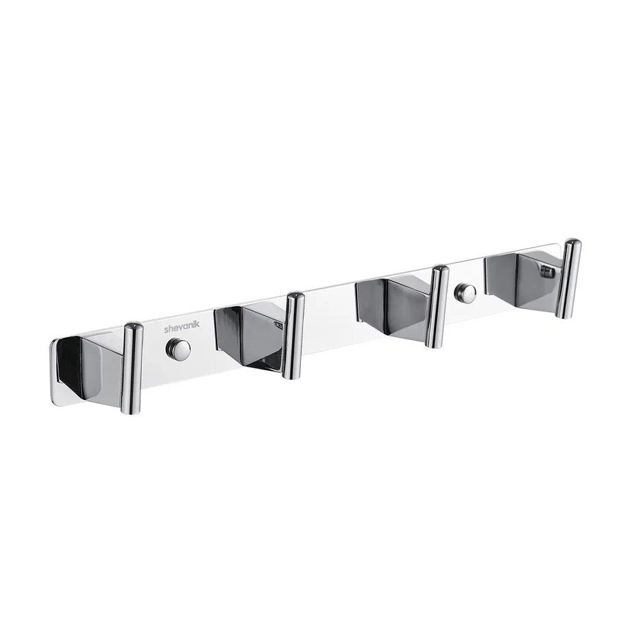 Планка с 4 крючками Shevanik SGPN57RO41CB хром