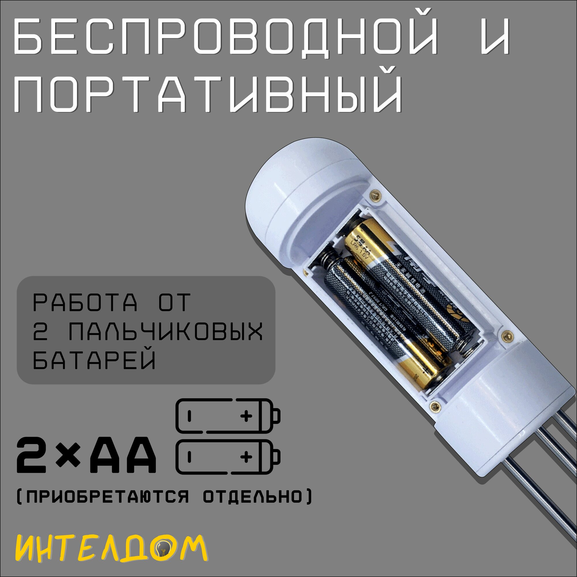 Изображение Умный датчик почвы Zigbee