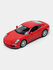 Инерционные коллекционные игрушечные машинки 1:36, Porsche 911 Carrera S красный