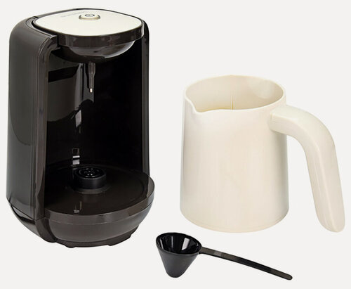 Изображение товара Кофеварка для приготовления турецкого кофе (электрическая турка) Oursson TC0250/IV (Слоновая кость)