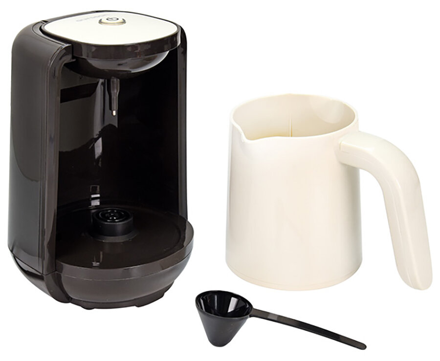 Кофеварка для приготовления турецкого кофе (электрическая турка) Oursson TC0250/IV (Слоновая кость)