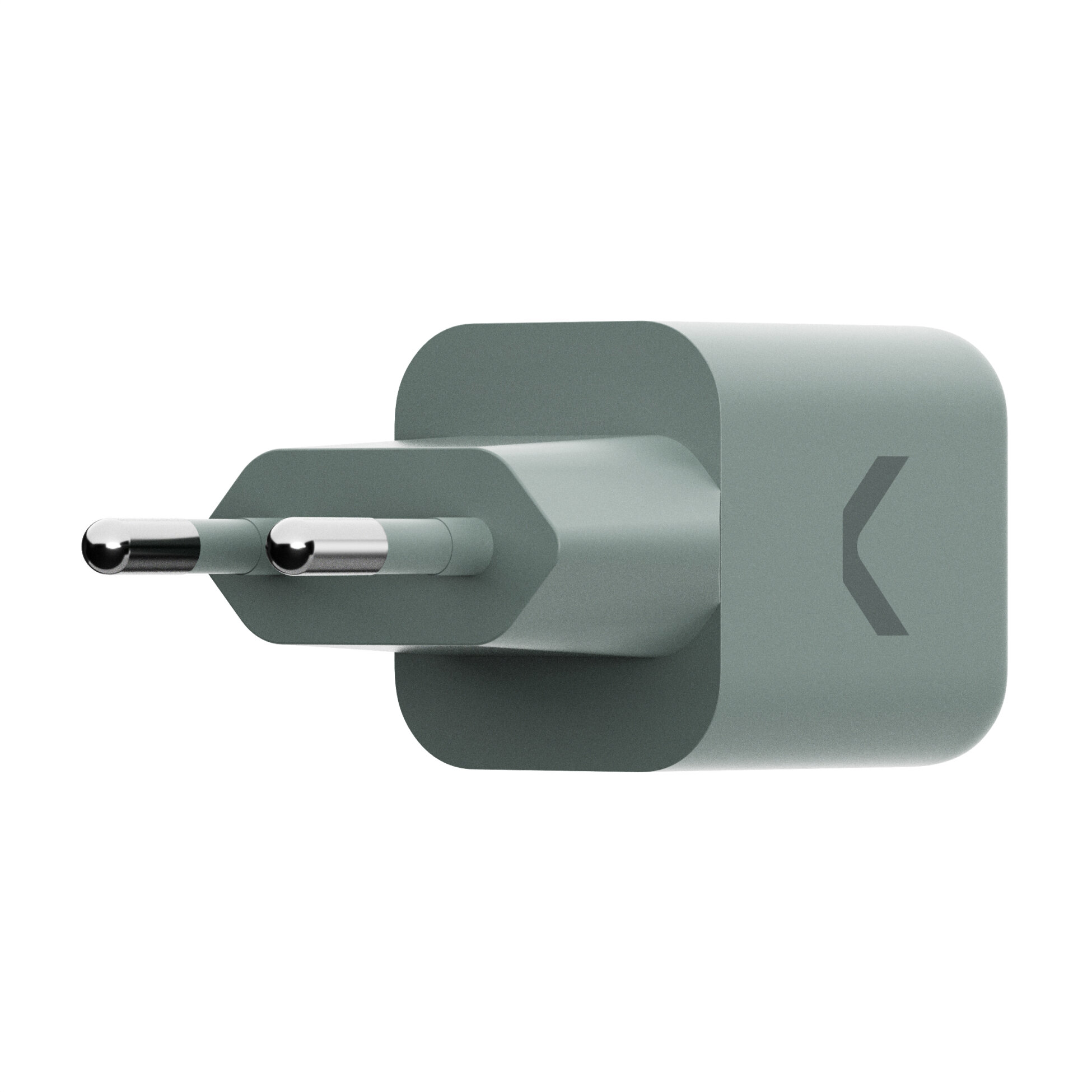Быстрое зарядное устройство COMMO 35W Mini Charger 1xUSB-C, 35 Вт, Commo Gray — фото 1