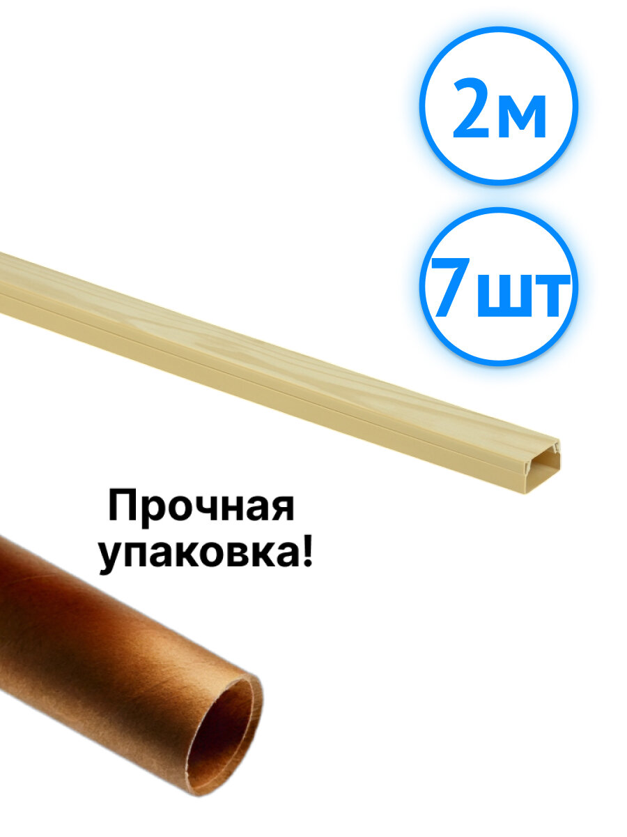 Кабельный канал IEK 