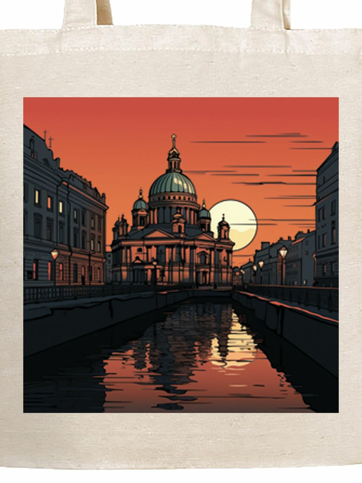 Комплект сумок шоппер Gerasim, синий, коричневый, голубой — фото 1