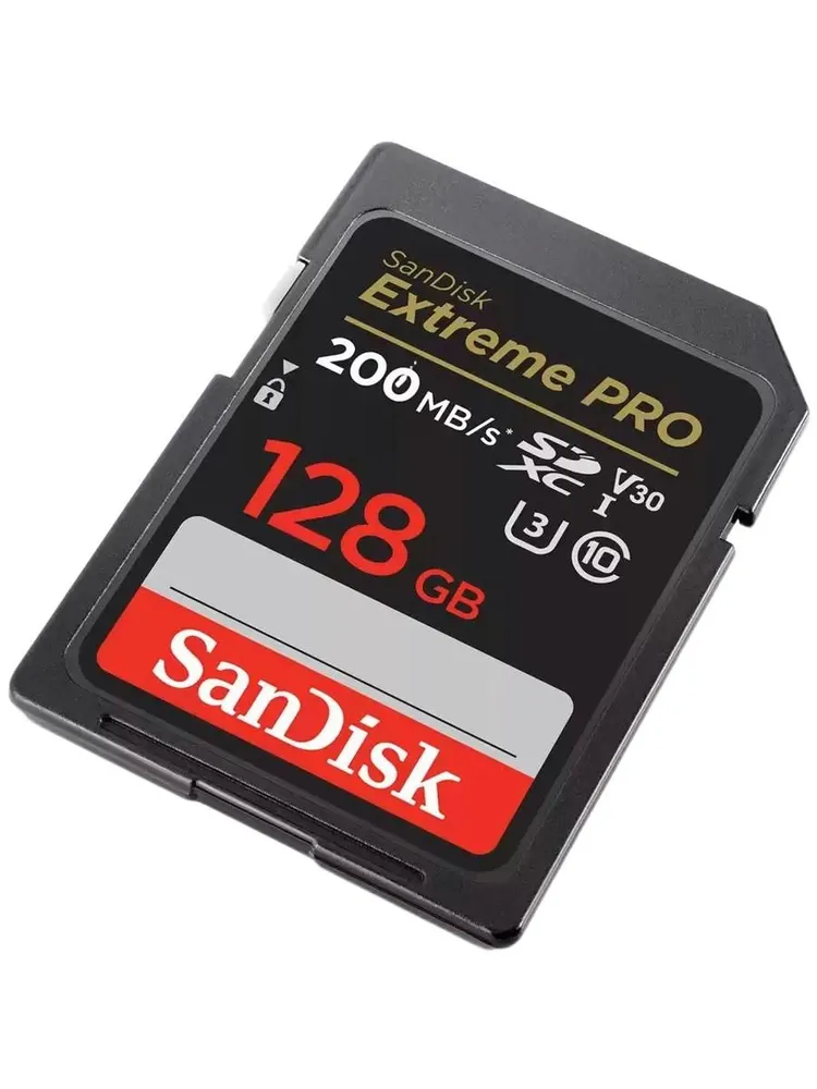 Карта памяти Disk Ultra SDXC 128GB UHS-I Class 10, 140MB/s для фото и видео Full HD