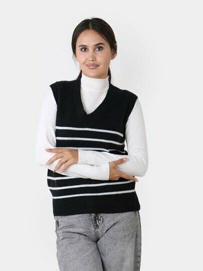 Кардиган , размер One Size, черный — фото 1