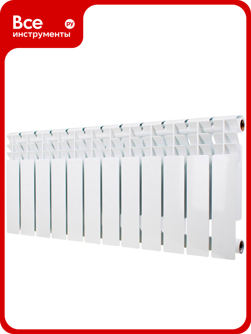 Биметаллический радиатор Primoclima Bimetallic Standart 350x80  12 секций PCS35080BM12