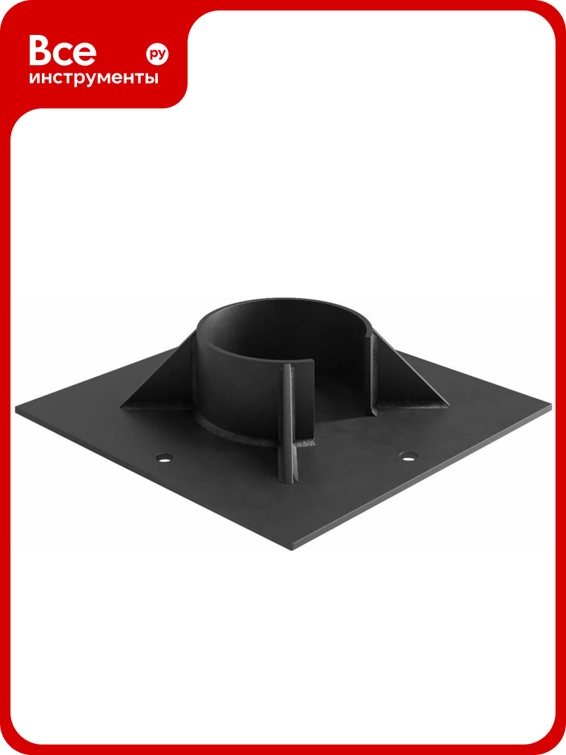 Оголовок для винтовой сваи усиленный ARNO INDUSTRIES ф57 ARN30