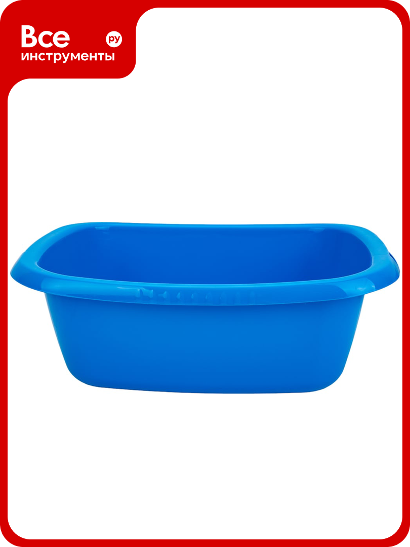 Таз Martika Водолей овальный 11л синий С621СИН