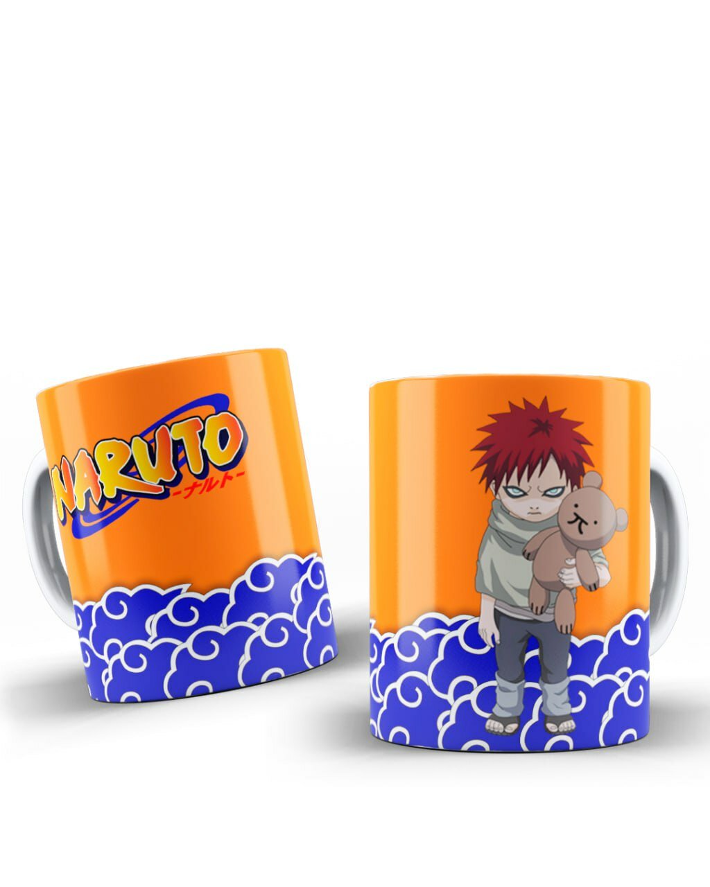 Кружка "Наруто" , керамическая, яркий принт, для поклонников аниме