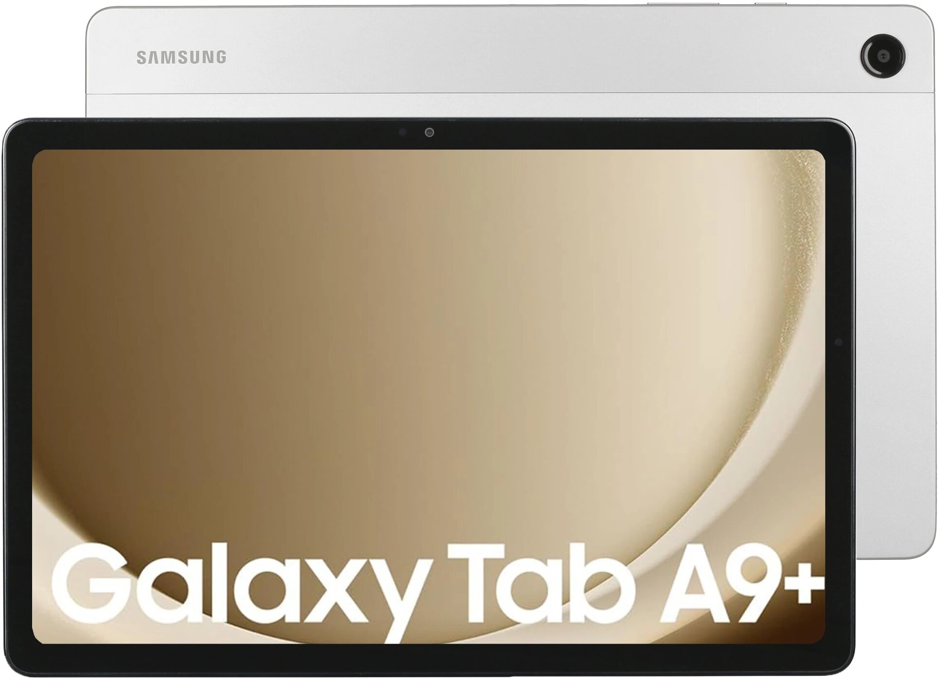Планшет Samsung Galaxy Tab A9+ Wi-Fi 11.0" (4+64Gb) Silver Серебро (SM-X210NZSACAU)