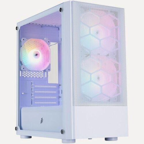 Изображение товара Корпус 1STPLAYER Firebase X4-M, белый (X4-M-WH-2F1P-W-1F1-W)