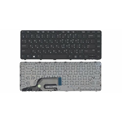 фото Клавиатура для hp probook 430 g4 / 430 g3 / 440 g3 / 440 g4 / 445 g3 / sg-80530-xaa unbremer