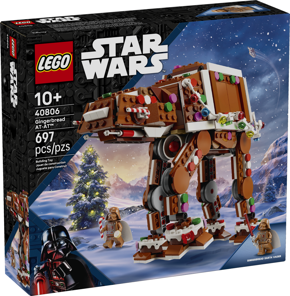 Конструктор LEGO Star Wars Пряничный AT-AT 40806, 697 детали, от 10 лет