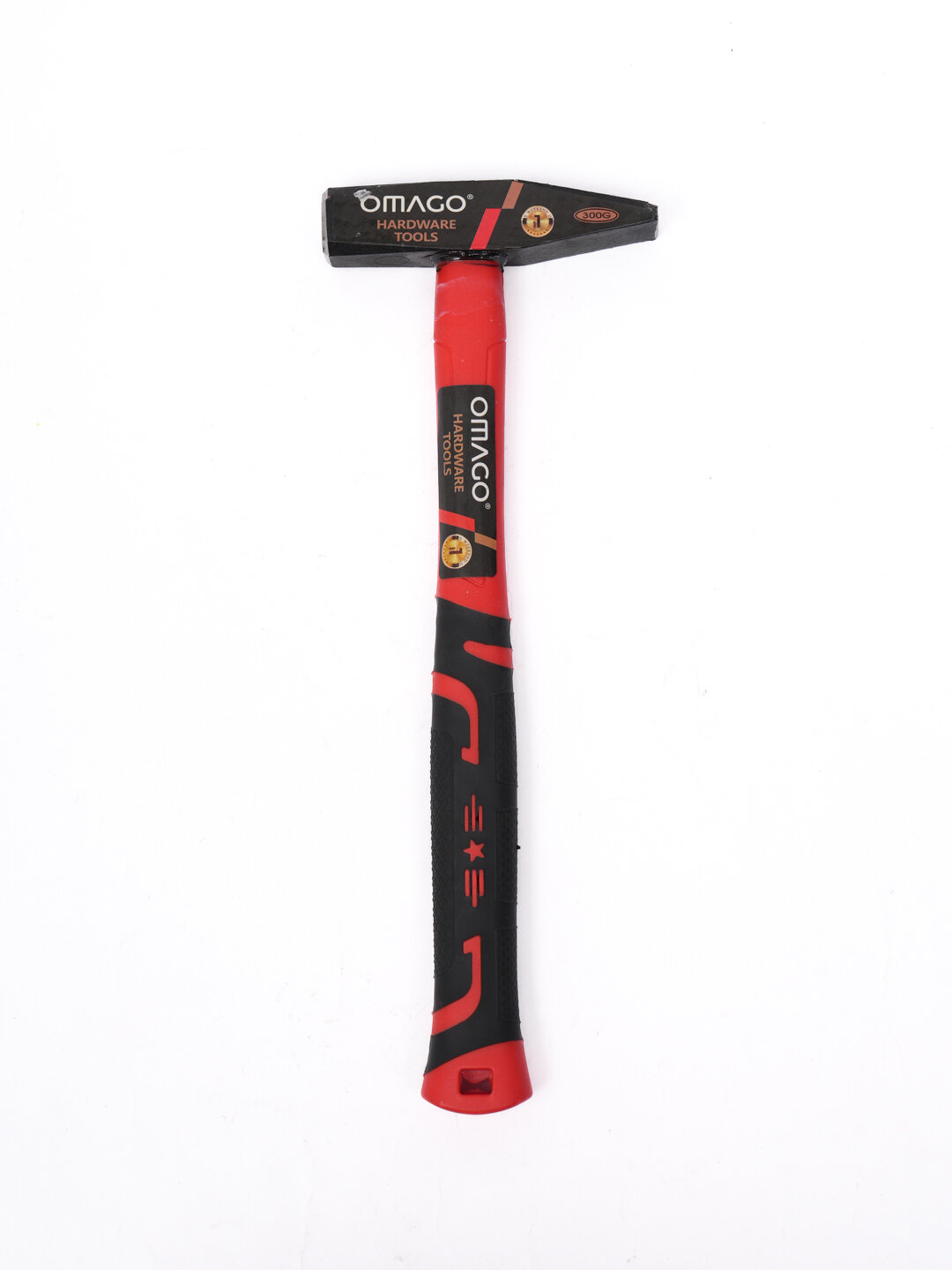 Молоток LIT гвоздодер с термопластичной ручкой, сталь, 500 гр — фото 1