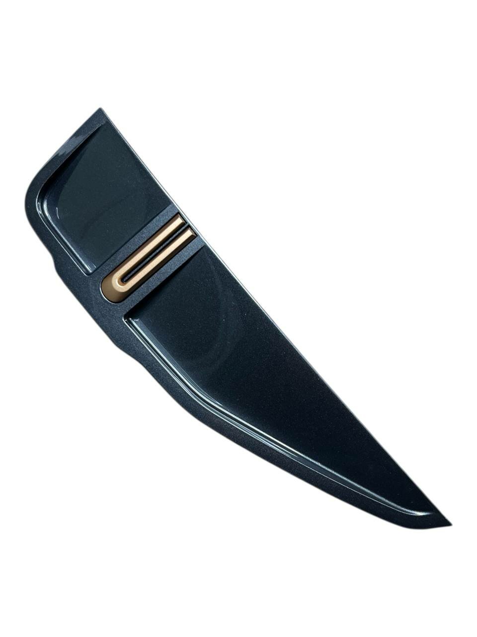 SAGarage Накладка переднего крыла левая (темно-серый/золотой) Changan CS55 Plus/UNI-S (S203F270902-2210) Оригинал