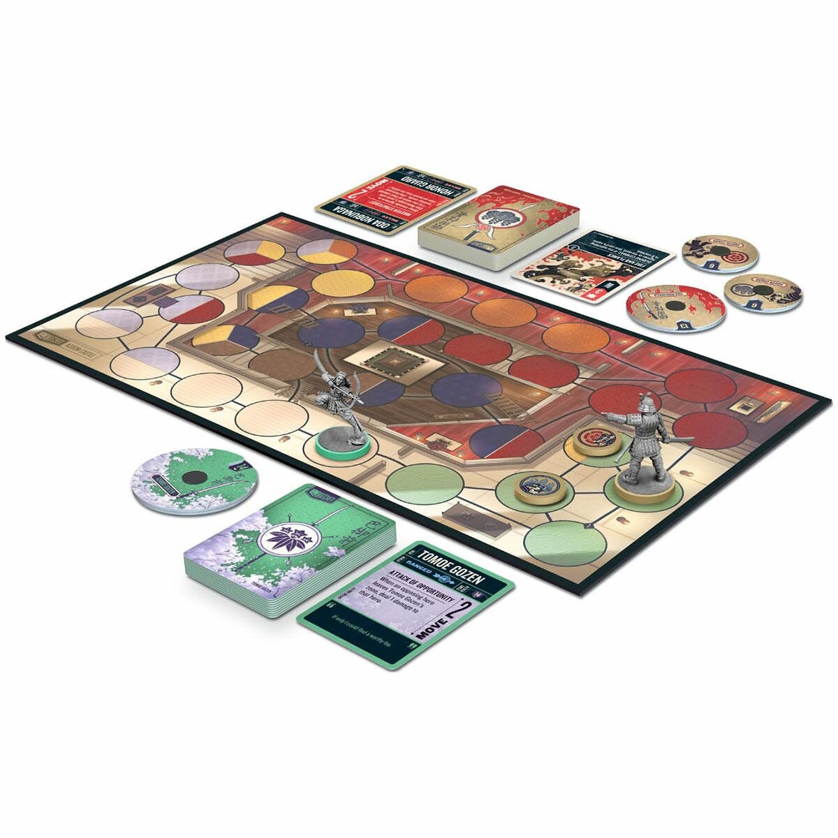 Настольная игра GaGa Games Unmatched. Родина Солнца, арт. GG571 — фото 1