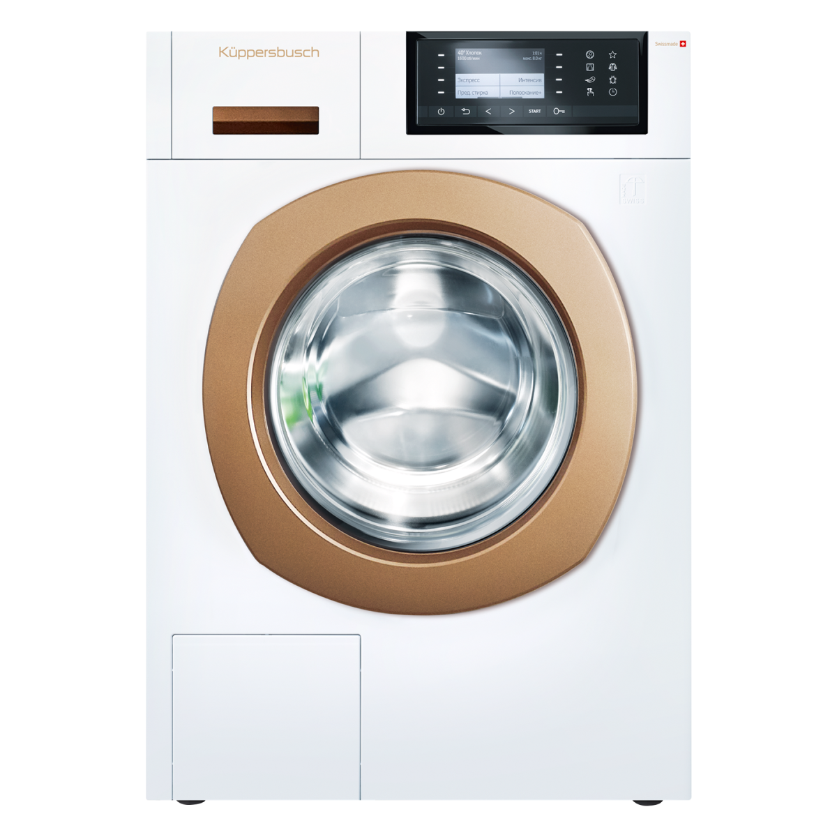 Стиральная машина Kuppersbusch W 40.0 U1 Gold