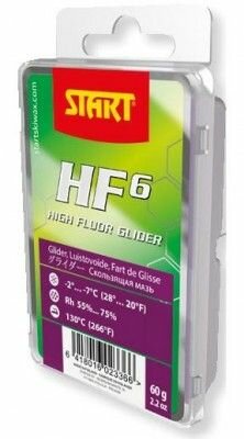 Парафин лыжный высокофтористый START START HF6 Purple 02336 -2/-7 60гр