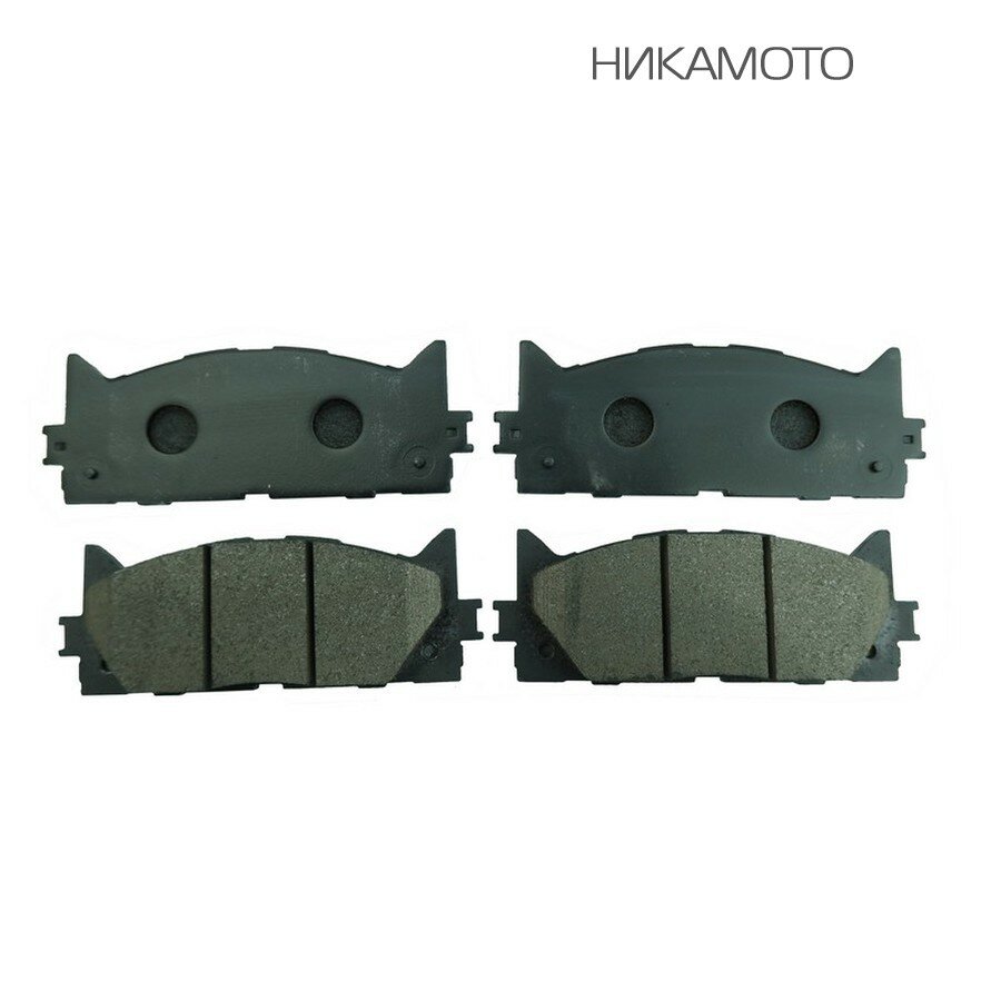 CTR GK1065 (старый номер CKT-51) Колодки тормозные