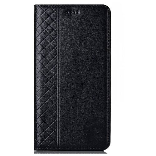 фото Чехол-книжка mypads premium для huawei nova 7 se / huawei honor 30s (cdy-nx9a) из качественной импортной натуральной кожи с элегантной стеганой прошивкой премиум-класса и магнитной крышкой черный