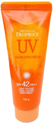 Deoproce Солнцезащитный крем для лица и тела Premium UV SPF 42 100 г