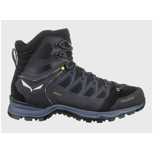 фото Ботинки salewa mtn trainer lite mid gore-tex men's black/black (uk:8)