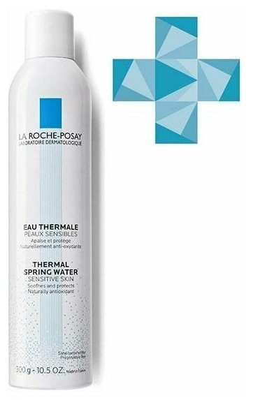 Вода термальная для всех типов кожи La Roche Posay/Ля рош позе 300мл