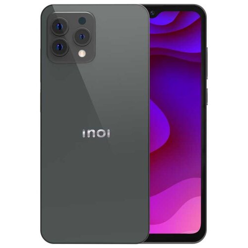 Смартфон INOI Note 12 4/128 ГБ, Dual nano SIM, black