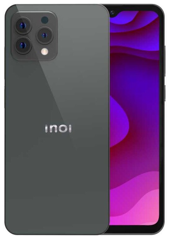 Смартфон INOI Note 12 4/128 ГБ, black