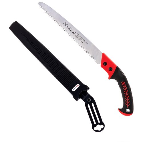 Пила садовая с футляром Mr. Logo арт. 9600С-300 (длина лезвия - 300 мм)