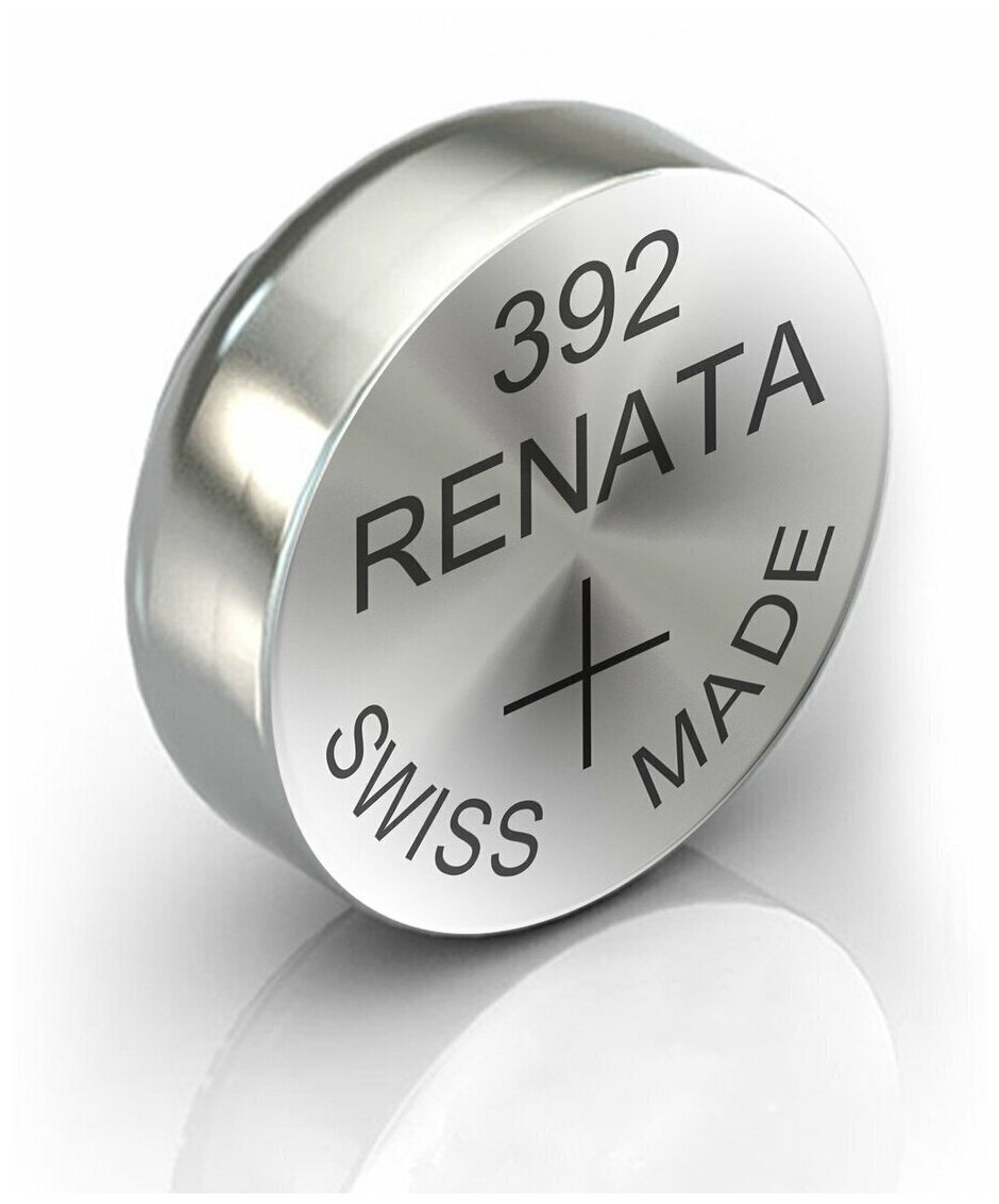 Батарейка щелочная Renata R392 (SR736 SW, SR41, G3) 1.55V