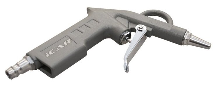 Продувочный пневматический пистолет ICAR, короткий (DG10B)