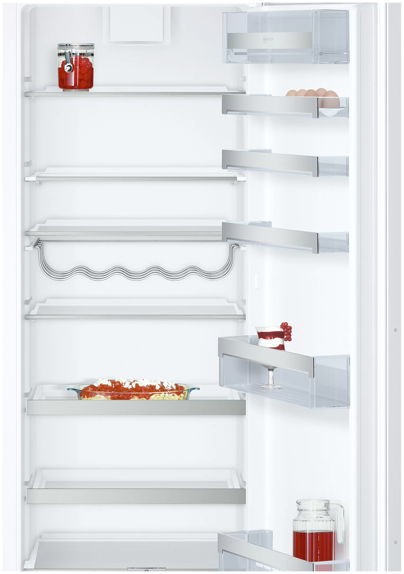 Встраиваемый холодильник однодверный Neff - фото №2