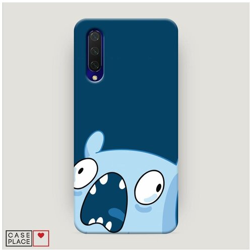 фото Чехол пластиковый xiaomi mi cc9 кричащая подушка case place
