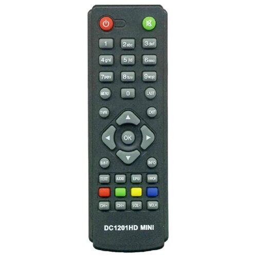 Пульт PDUSPB для D-Color DC1201HD mini DVB-T2 / SkyTech 97g DVB-T2 пульт для цифровой приставки d color dc930hd