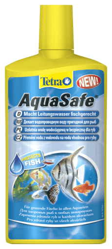 Кондиционер для воды Tetra AquaSafe 500 мл