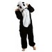 Кигуруми Панда белый, черный