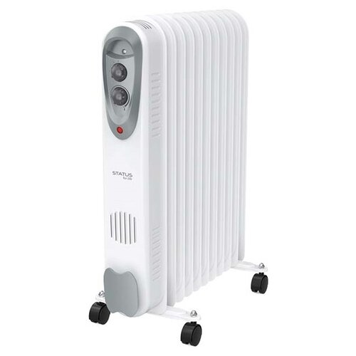 Масляный радиатор ST A-2500M 25 кВт 30 м колеса в комплекте белый 449000₽