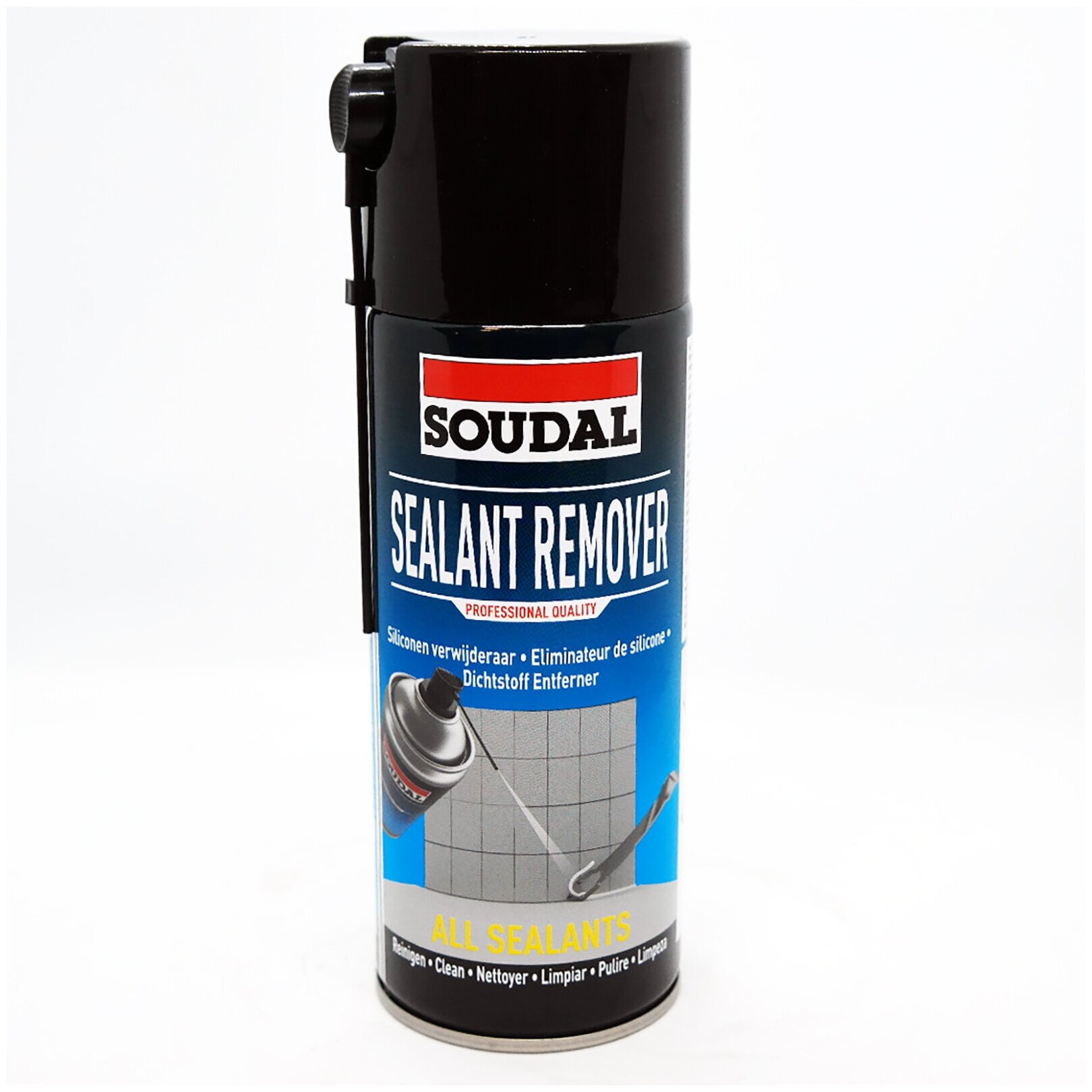Silicone sealant remover spray deals