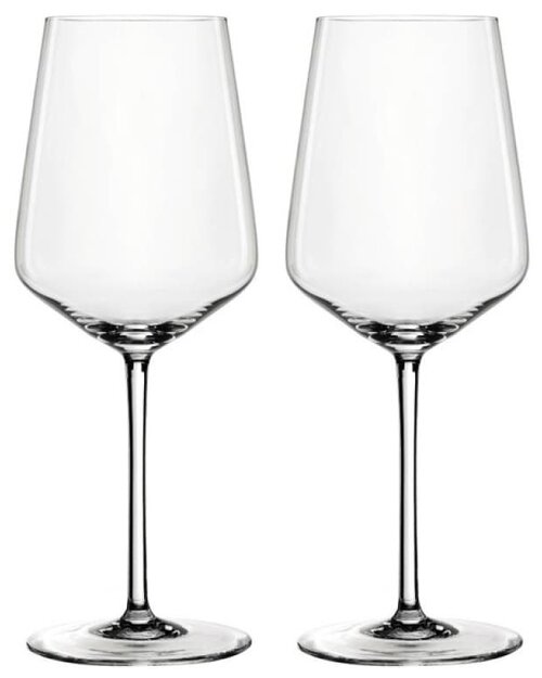 Набор бокалов Spiegelau Style для белого вина, 440 мл, 2 шт., прозрачный