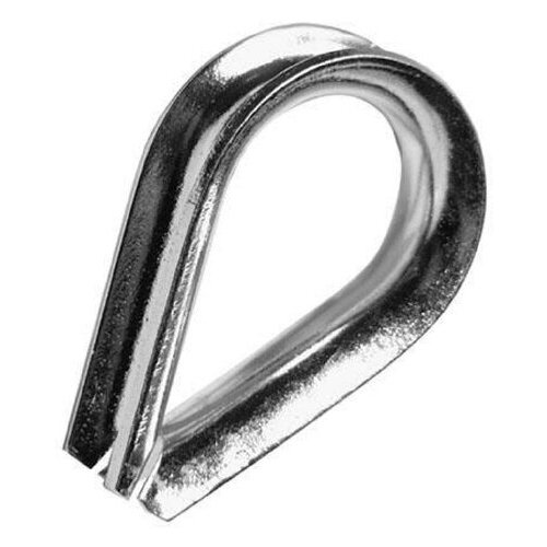 Коуш к тросу 5 мм из нержавеющей стали