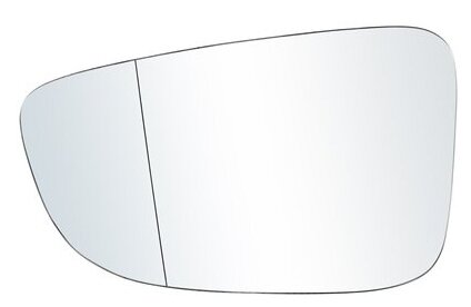Стекло бокового зеркала (зеркальный элемент) левого с подогревом SAILING MZLJPE0166L для Mazda 6 GJ 2015-2018