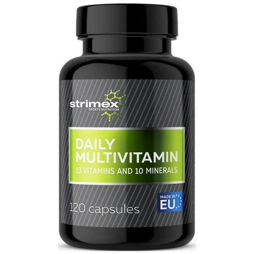 Strimex Daily Multivitamin Caps, 120 капс.