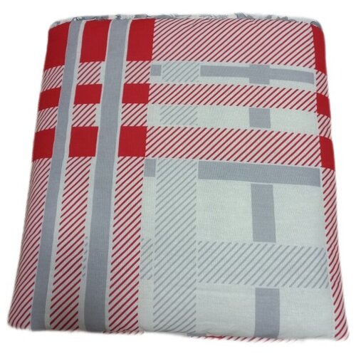 Наматрасник красный 150 х 200 см