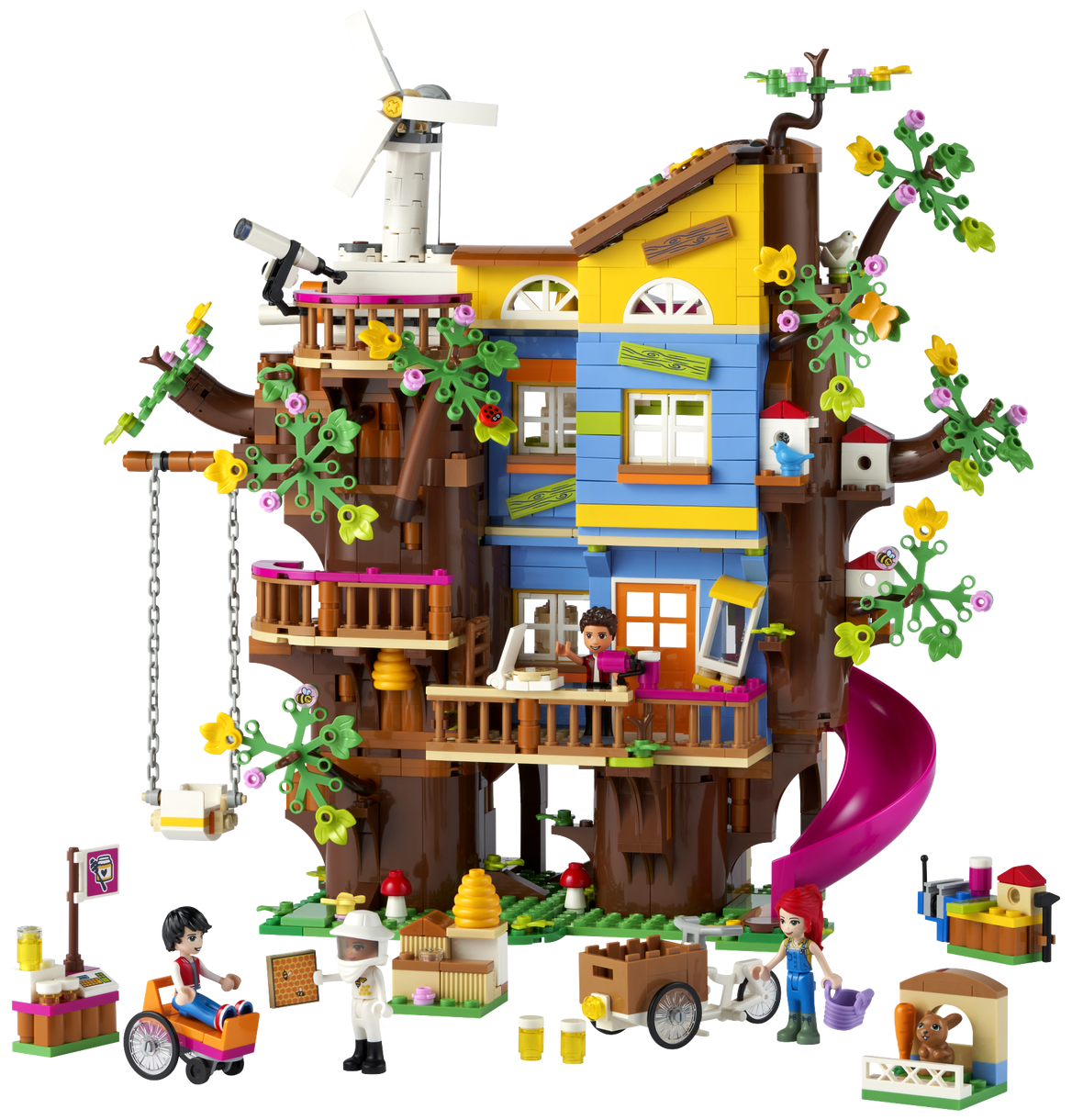 Конструктор Lego Friends Дом друзей на дереве, - фото №5