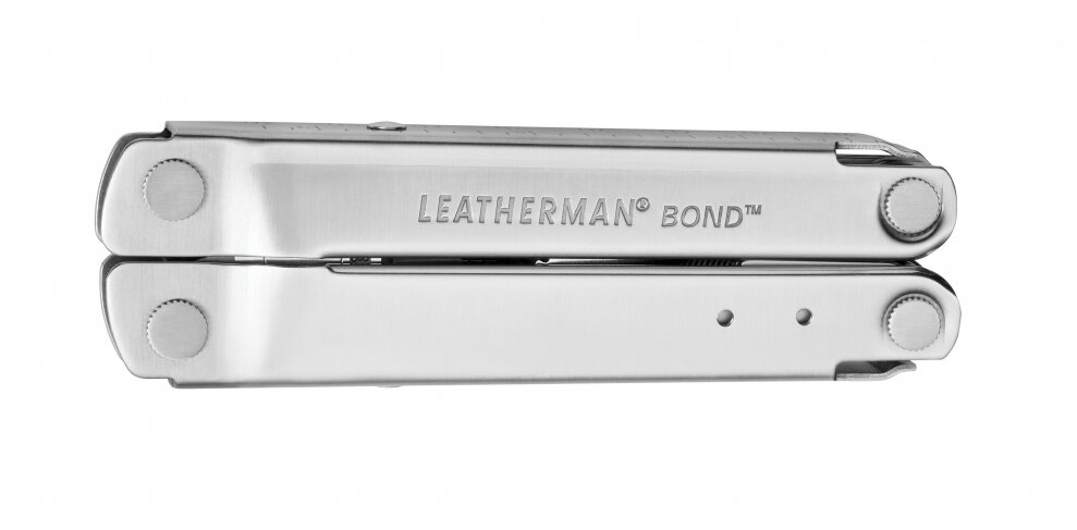 Мультитул LEATHERMAN Bond, 14 функций, серебристый [832936] - фото №6